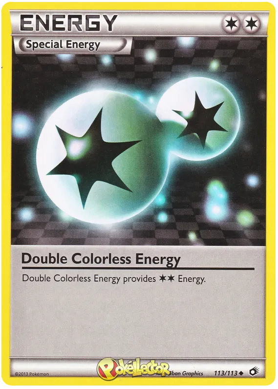 Double Colorless Energy - Legendary Treasures #113