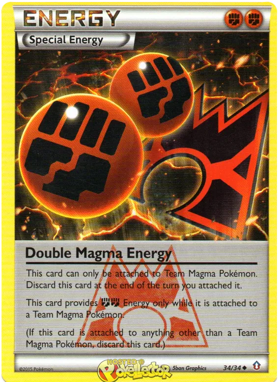 Double Magma Energy - Double Crisis #34