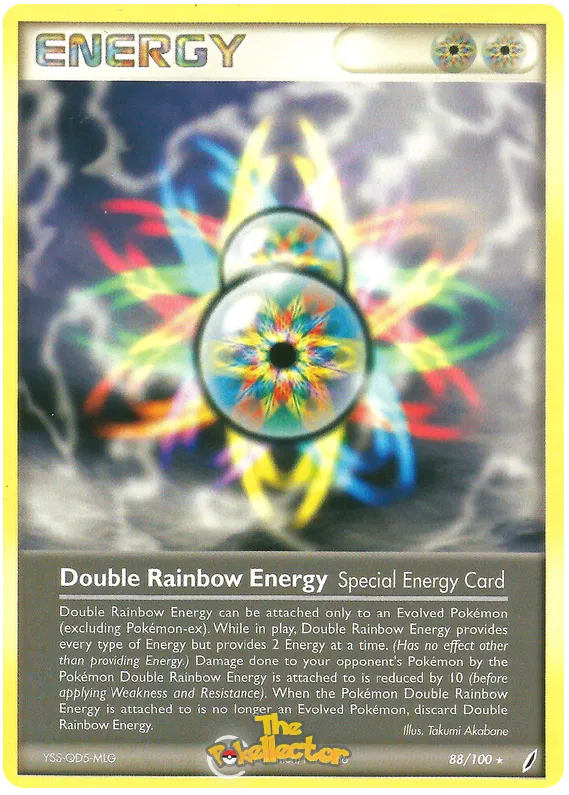 Double Rainbow Energy - EX Crystal Guardians #88