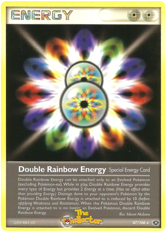 Double Rainbow Energy - EX Emerald #87