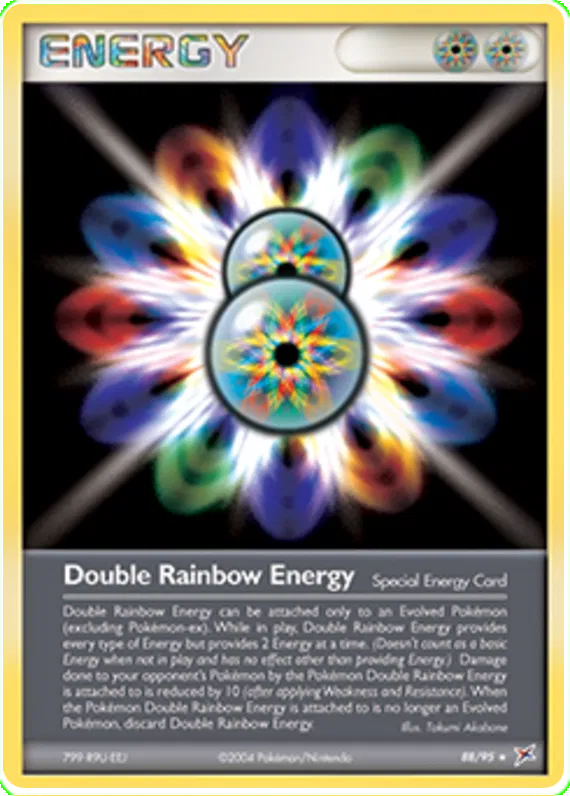 Double Rainbow Energy - EX Team Magma vs Team Aqua #88