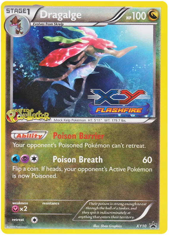 Dragalge - XY Promos #10