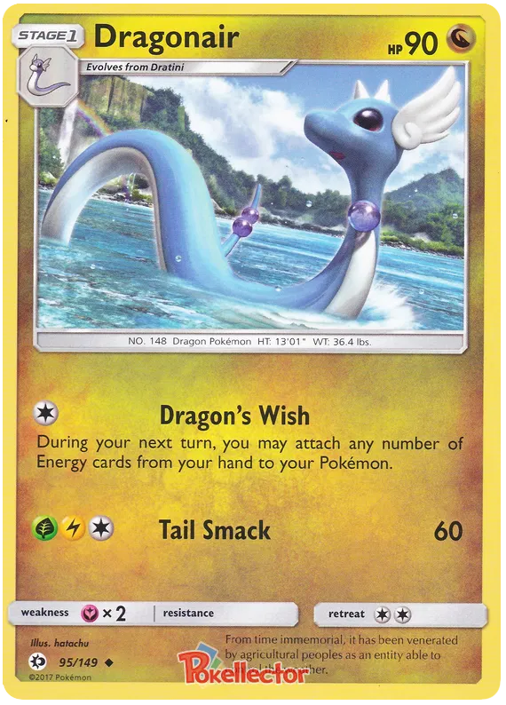 Dragonair - Sun & Moon #95