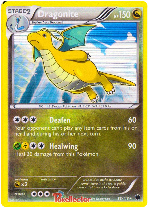 Dragonite - Plasma Freeze #83