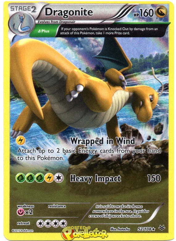 Dragonite - Roaring Skies #52