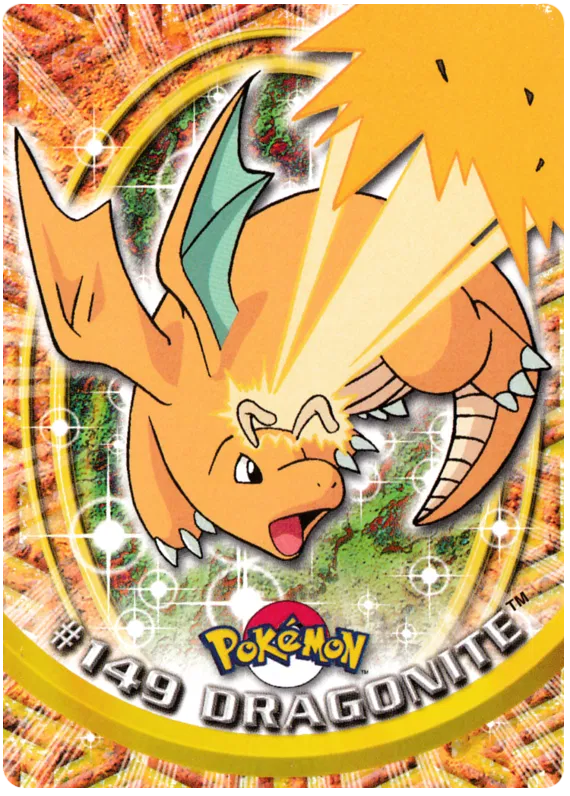 Dragonite - Topps Series 3 #149