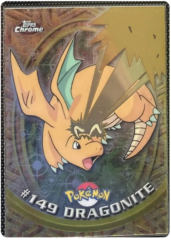 Dragonite - Topps Series 2 #149