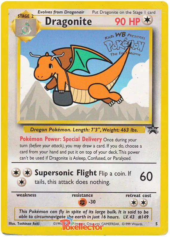 Dragonite - Wizards of the Coast Promos #5