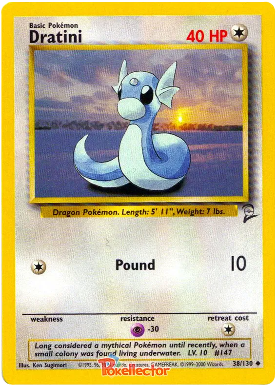 Dratini - Base Set 2 #38