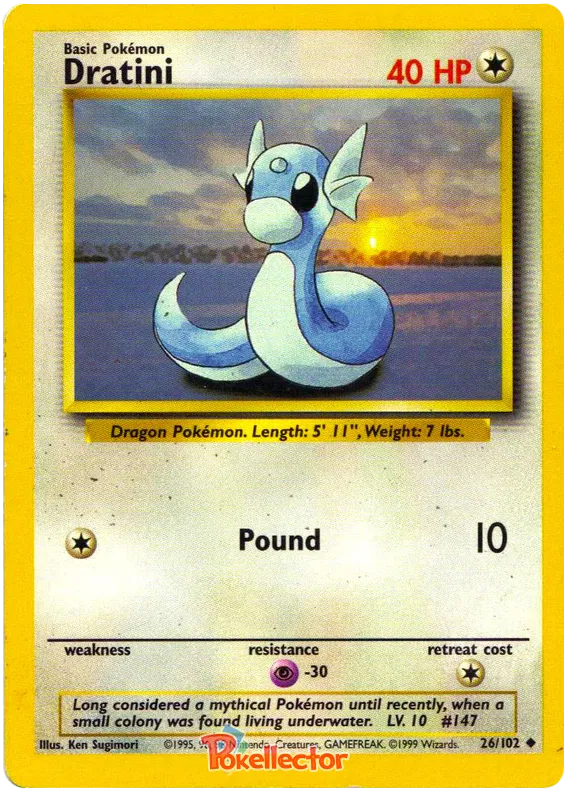 Dratini - Base Set #26