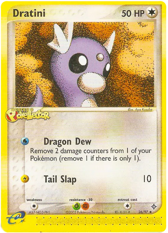 Dratini - EX Dragon #26