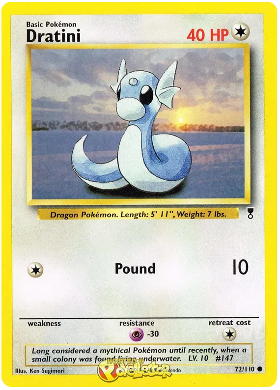 Dratini - Legendary Collection #72