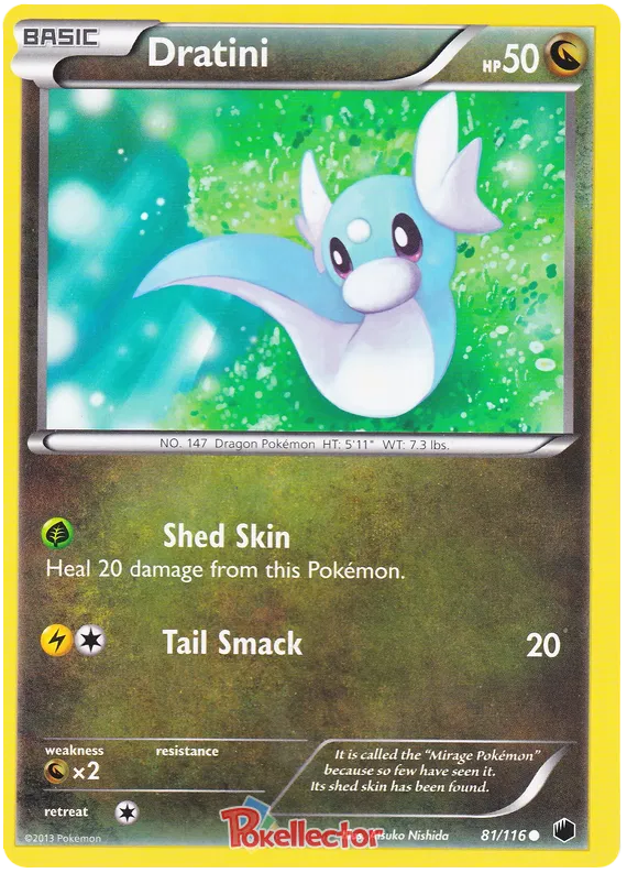 Dratini - Plasma Freeze #81