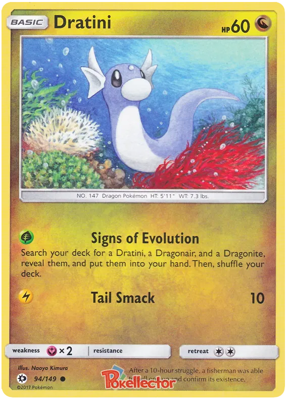 Dratini - Sun & Moon #94