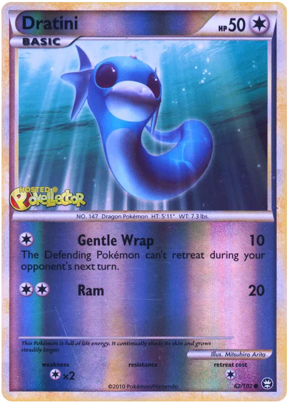 Dratini - HS Triumphant #62