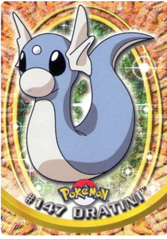 Dratini - Topps Series 3 #147