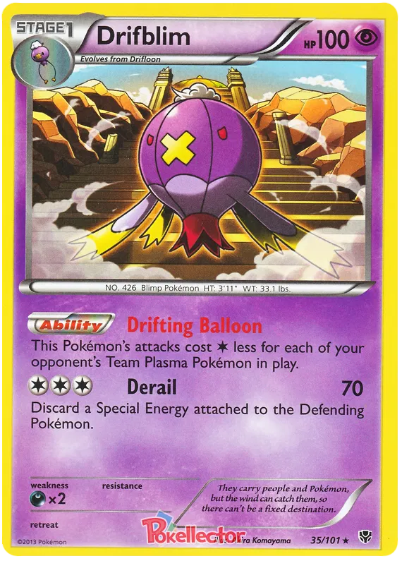 Drifblim - Plasma Blast #35