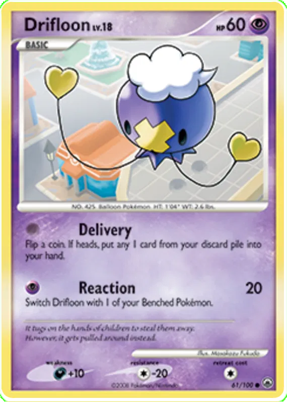 Drifloon - Majestic Dawn #61