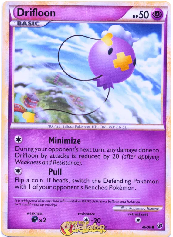 Drifloon - HS Undaunted #46