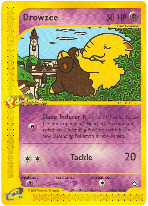 Drowzee - Aquapolis #74