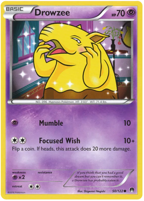 Drowzee - BREAKPoint #50