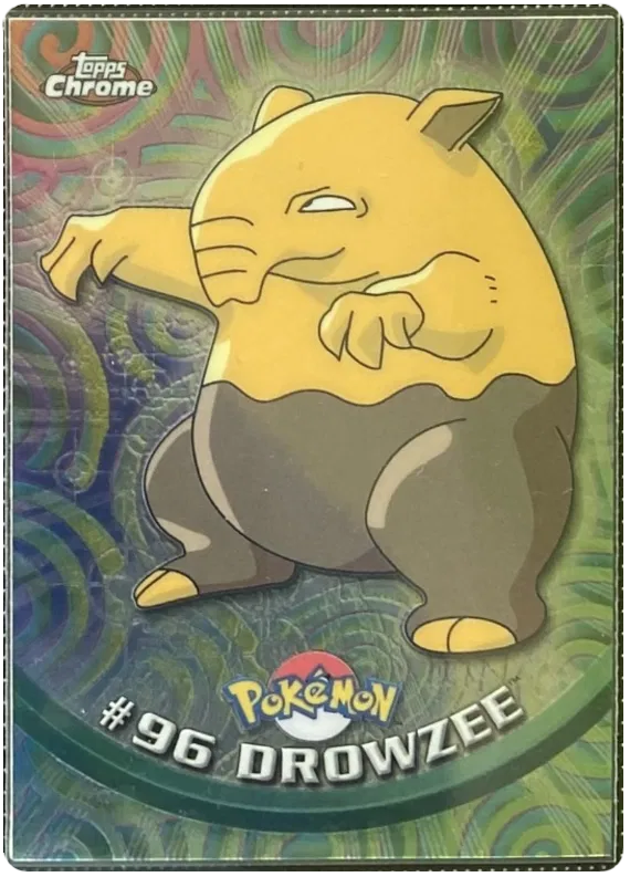 Drowzee - Topps Series 2 #96