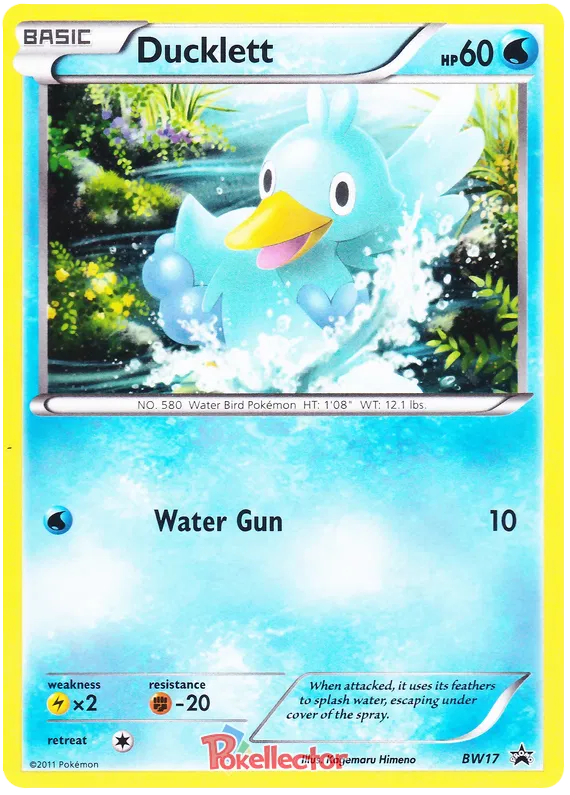 Ducklett - Black & White Promos #17