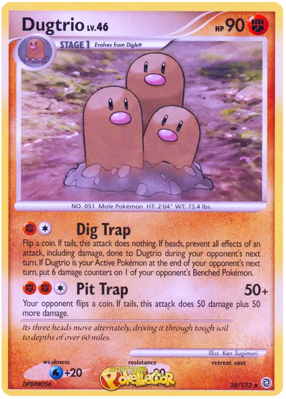 Dugtrio - Secret Wonders #24