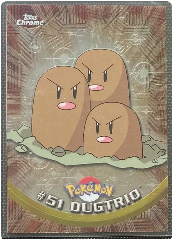 Dugtrio - Topps Series 1 #51