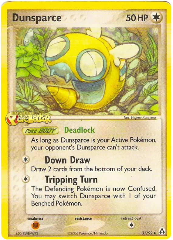 Dunsparce - EX Legend Maker #31