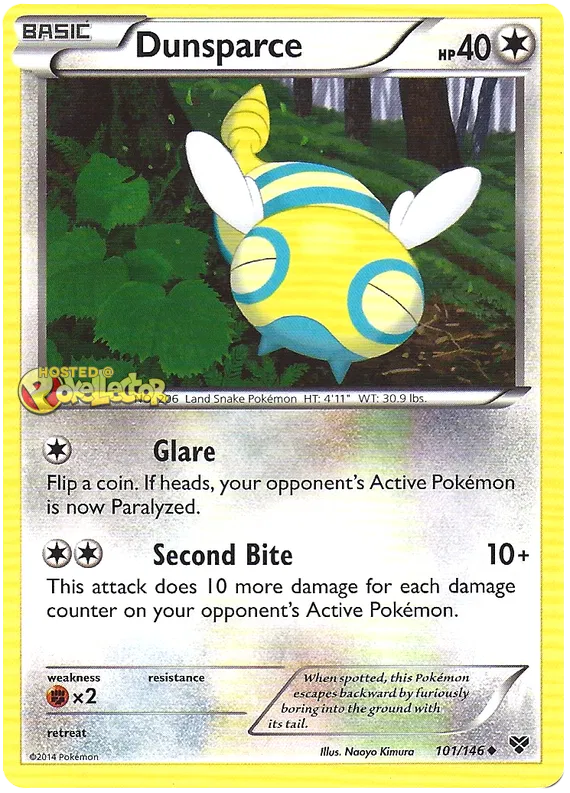 Dunsparce - XY #101