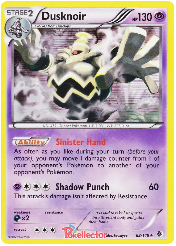 Dusknoir - Boundaries Crossed #63