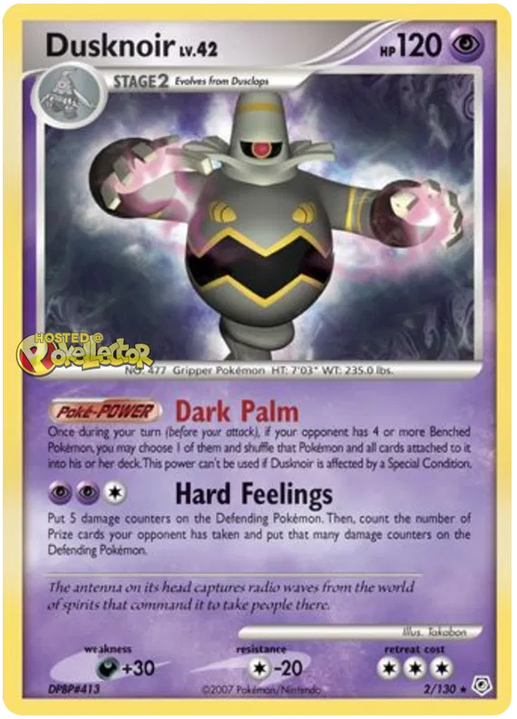 Dusknoir - Diamond & Pearl #2