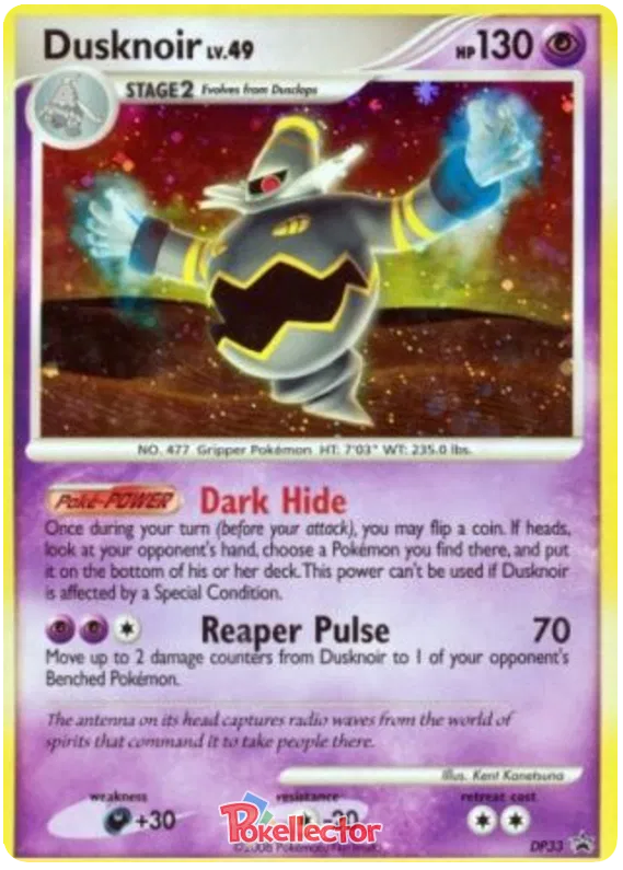 Dusknoir - DP Black Star Promos #33