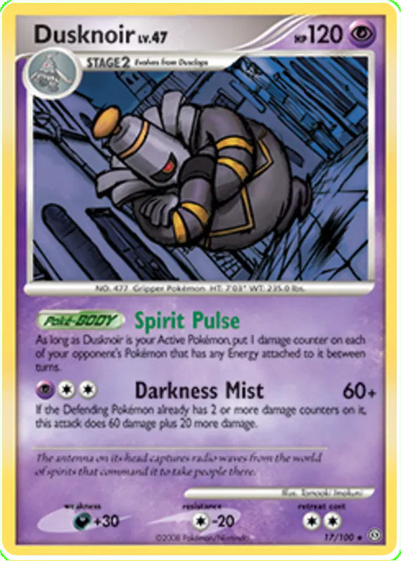 Dusknoir - Stormfront #17