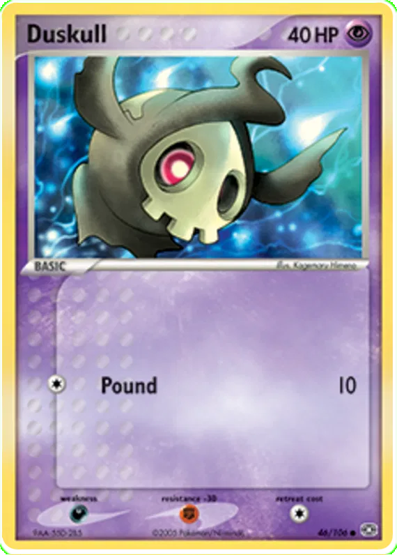 Duskull - EX Emerald #46