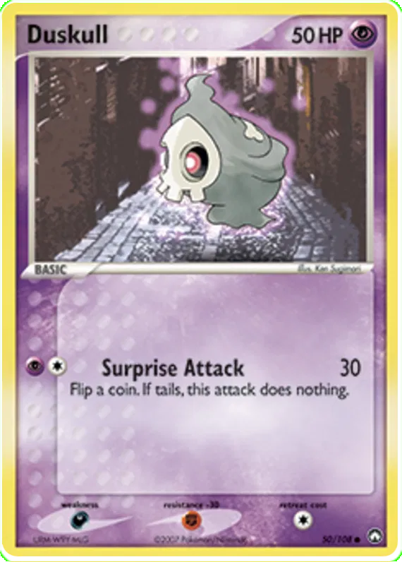 Duskull - EX Power Keepers #50