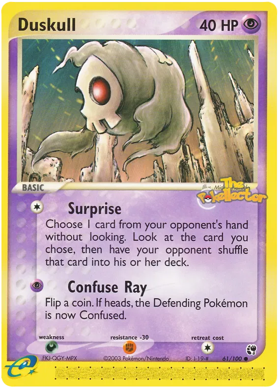 Duskull - EX Sandstorm #61