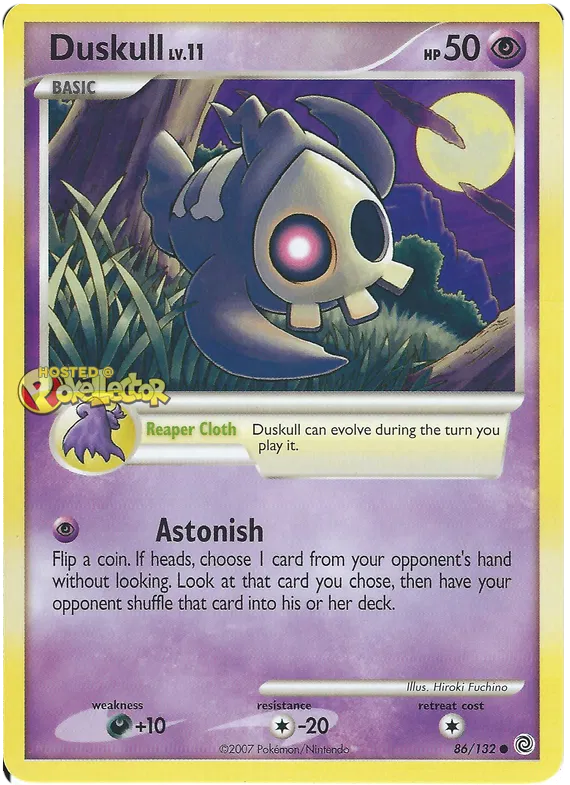 Duskull - Secret Wonders #86