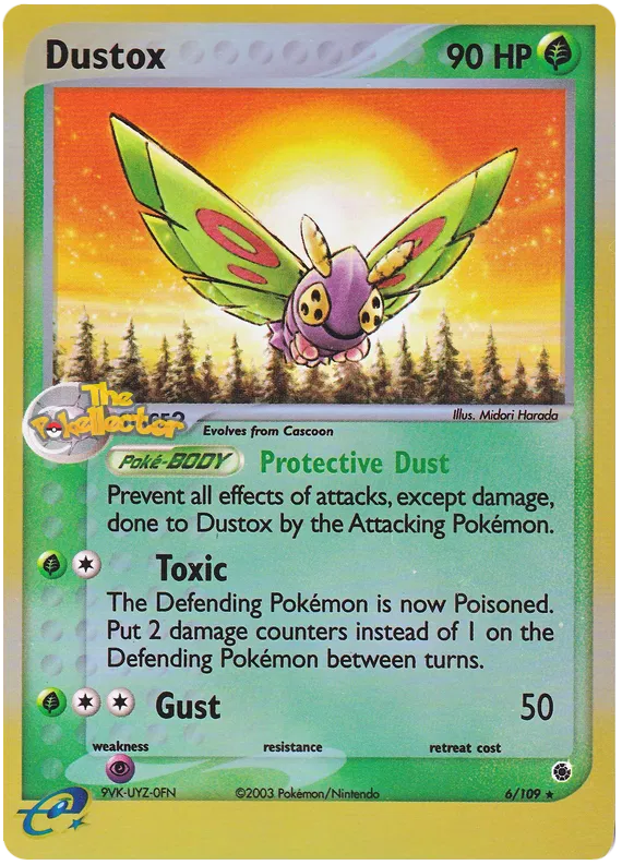 Dustox - EX Ruby & Sapphire #6