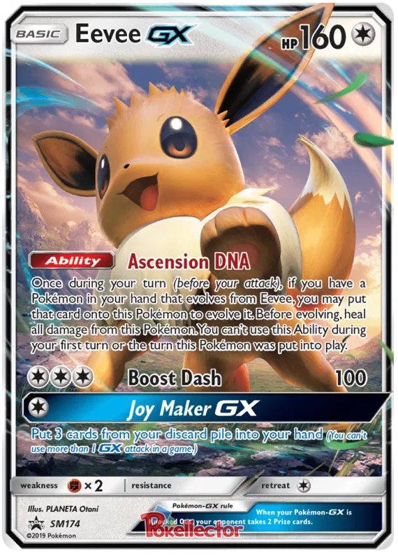 Eevee GX - Sun & Moon Promos #174