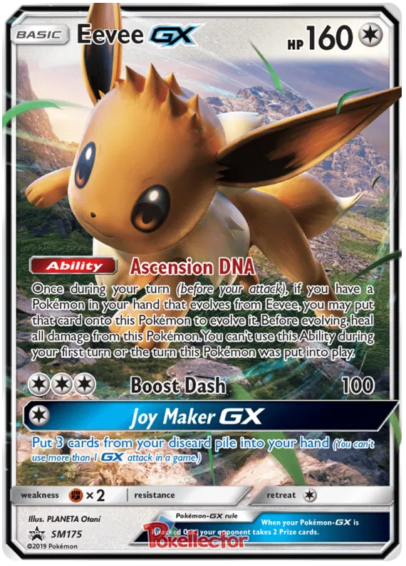 Eevee GX - Sun & Moon Promos #175