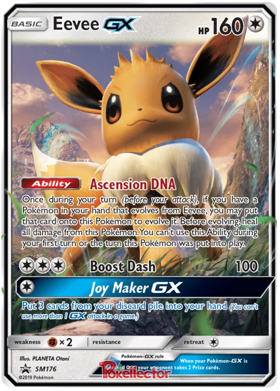 Eevee GX - Sun & Moon Promos #176