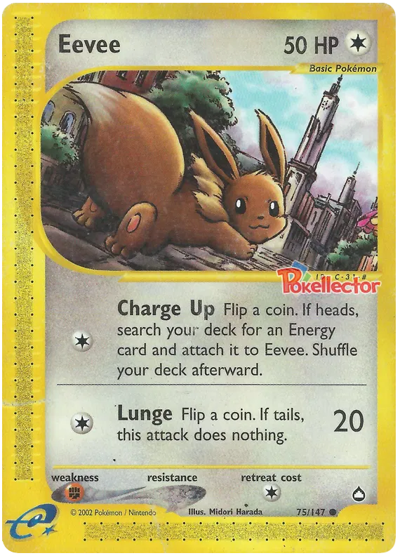 Eevee - Aquapolis #75