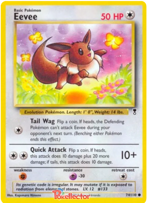 Eevee - Legendary Collection #74