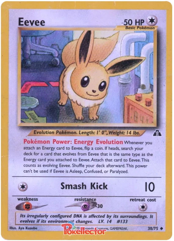 Eevee - Neo Discovery #38