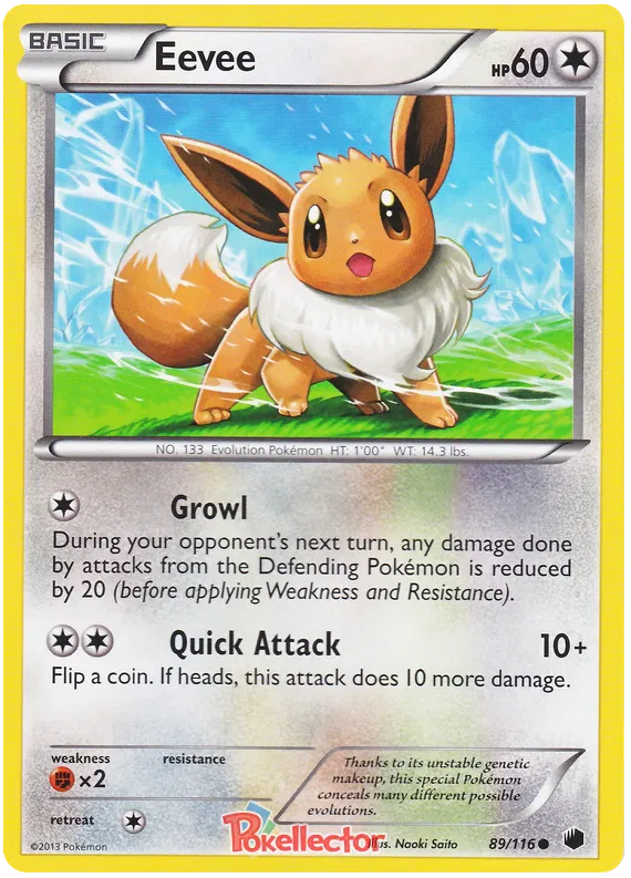 Eevee - Plasma Freeze #89