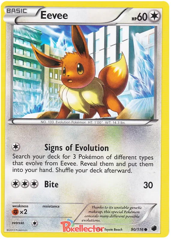 Eevee - Plasma Freeze #90