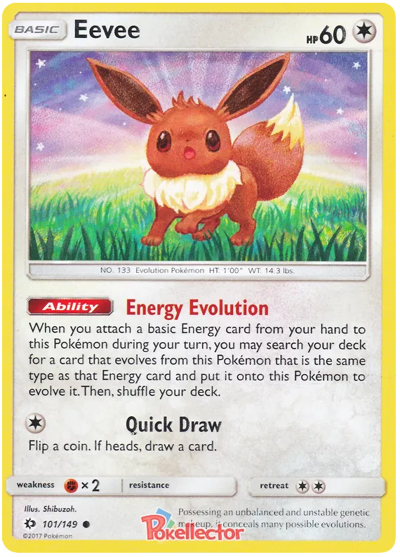 Eevee - Sun & Moon #101