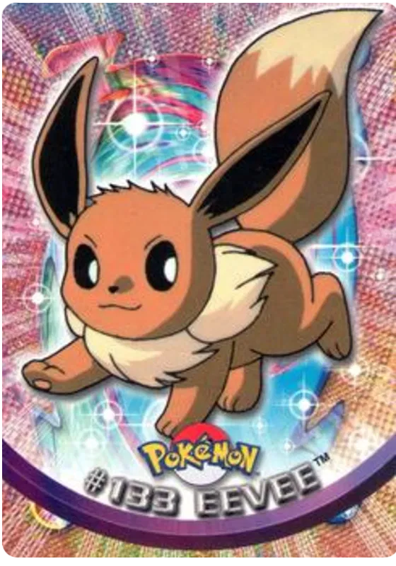 Eevee - Topps Series 3 #133